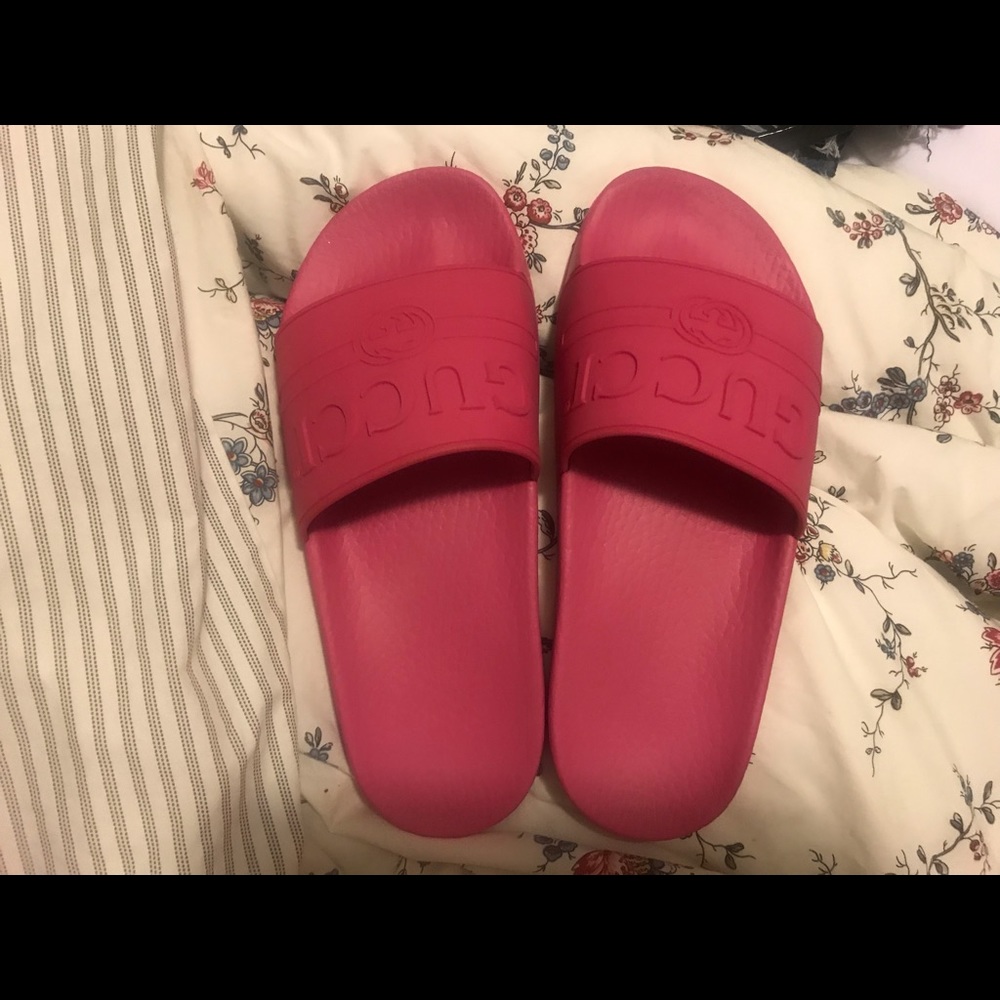 Gucci slides